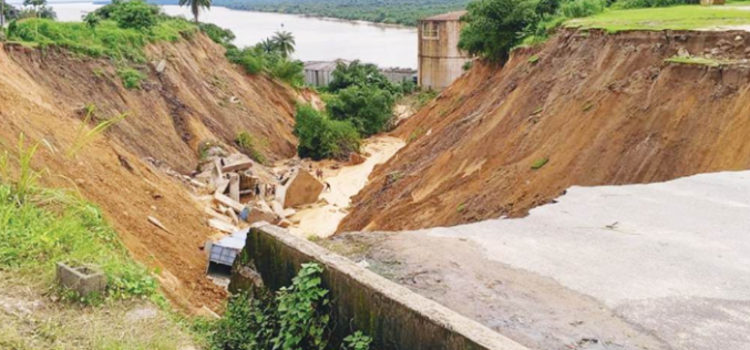 Residents count losses as river ravages C’River community