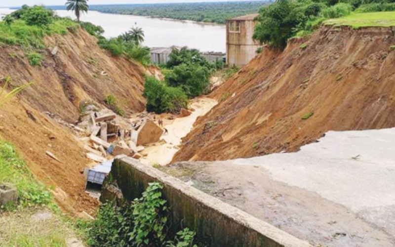 Residents count losses as river ravages C’River community