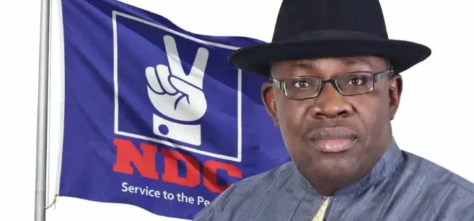INEC list: NDC candidates commend, thank Dickson