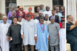 Dickson hosts old AD leaders, associates at Abuja reunion