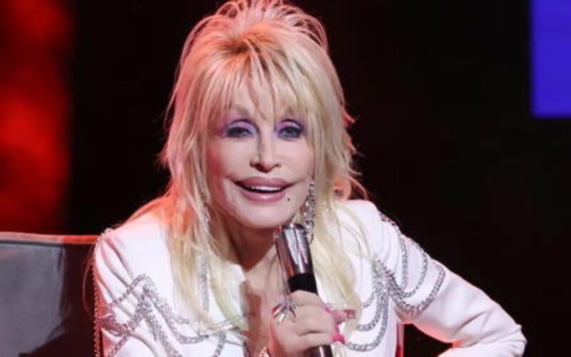 Trump orders flags to be flown at half-mast in honour of Dolly Parton