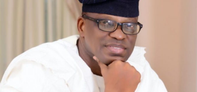 Ex-Ondo ​‌‍‍‍‍⁠⁠‌‍​​‍​‍‍‍‌​PDP governorship candidate Jegede dumps party