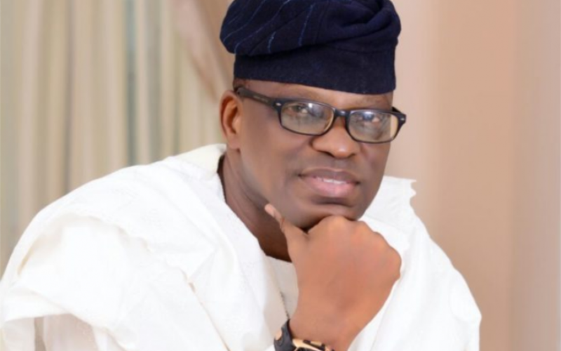 Ex-Ondo ​‌‍‍‍‍⁠⁠‌‍​​‍​‍‍‍‌​PDP governorship candidate Jegede dumps party