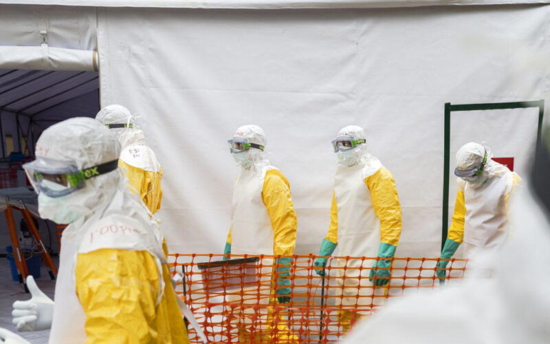 DR Congo Ebola outbreak ‘far from being under control’ – WHO chief