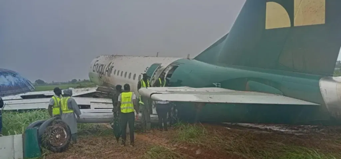 How Enugu Air plane overran Benin Airport runway – NSIB