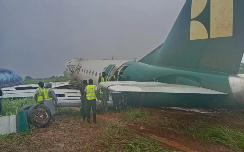 How Enugu Air plane overran Benin Airport runway – NSIB