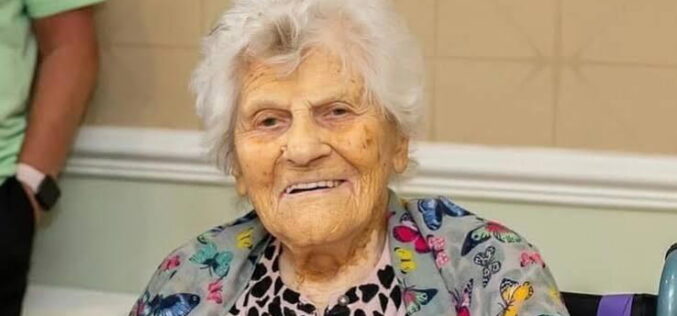 World’s oldest living person Ethel Caterham celebrates 117th birthday