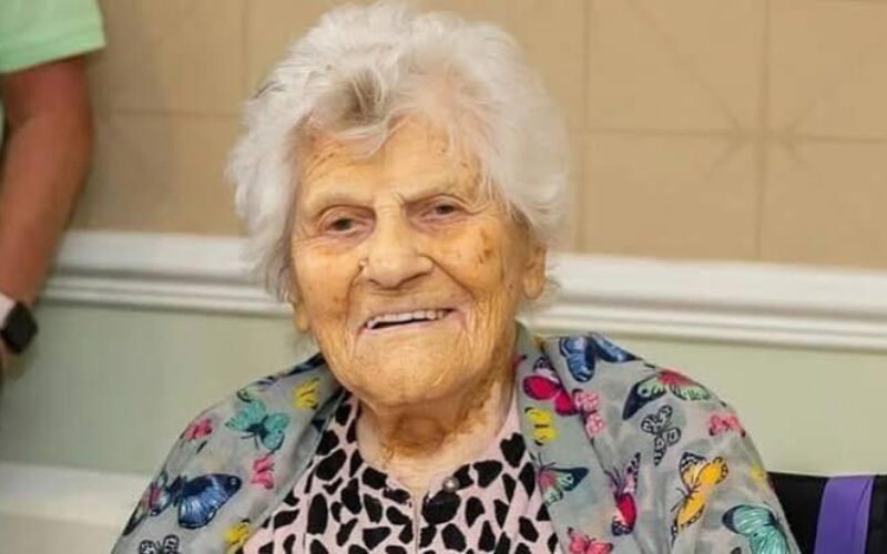 World’s oldest living person Ethel Caterham celebrates 117th birthday
