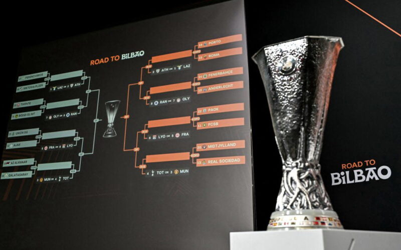 Sunderland, Bournemouth draw AC Milan in Europa League [Full list]
