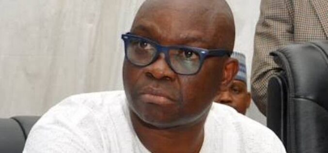 Fayose accuses Accord Party of spending N40bn in Osun gov’ship election
