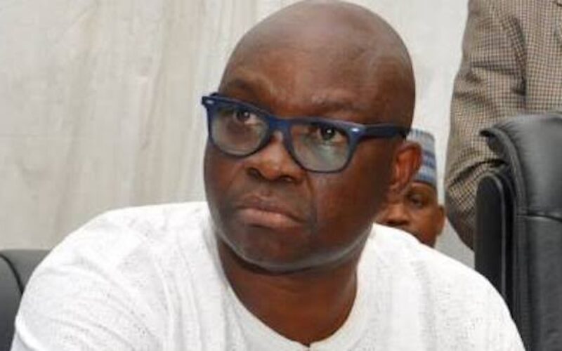 Fayose accuses Accord Party of spending N40bn in Osun gov’ship election