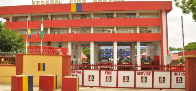 Firefighter entered diesel tank to save man, says Fire Service CG