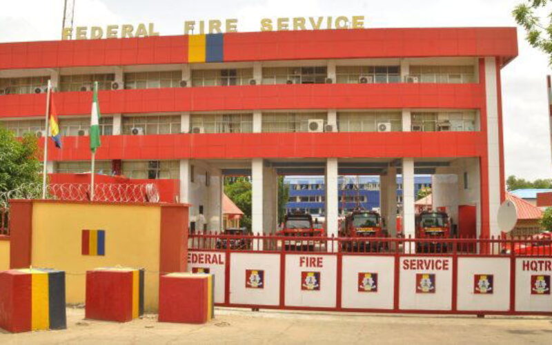 Firefighter entered diesel tank to save man, says Fire Service CG