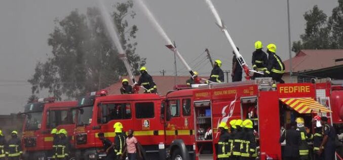 3 fire fighters injured in Abuja tanker explosion -FCT fire service