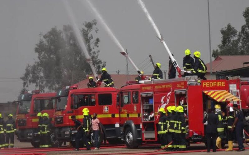 3 fire fighters injured in Abuja tanker explosion -FCT fire service