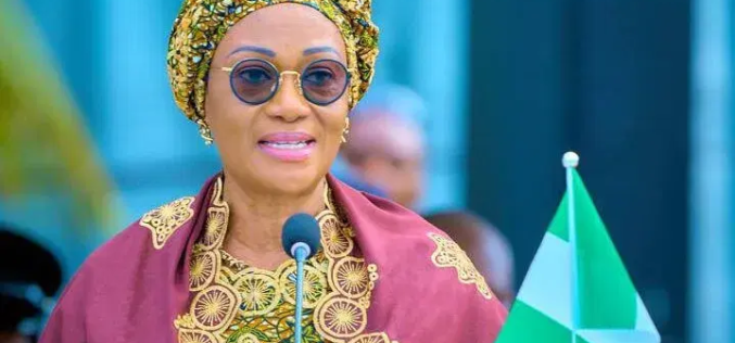 Oluremi Tinubu arrives Anambra to inaugurate empowerment programmes