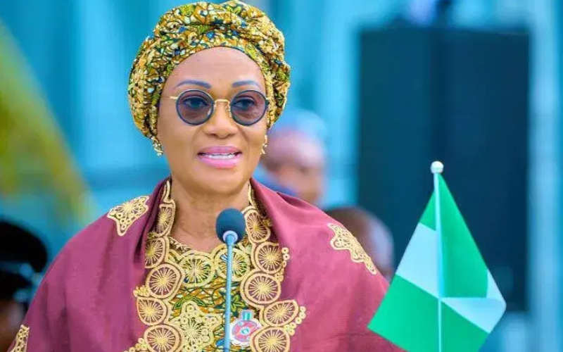 Oluremi Tinubu arrives Anambra to inaugurate empowerment programmes