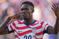 Everton bid for US striker Balogun after World Cup controversy