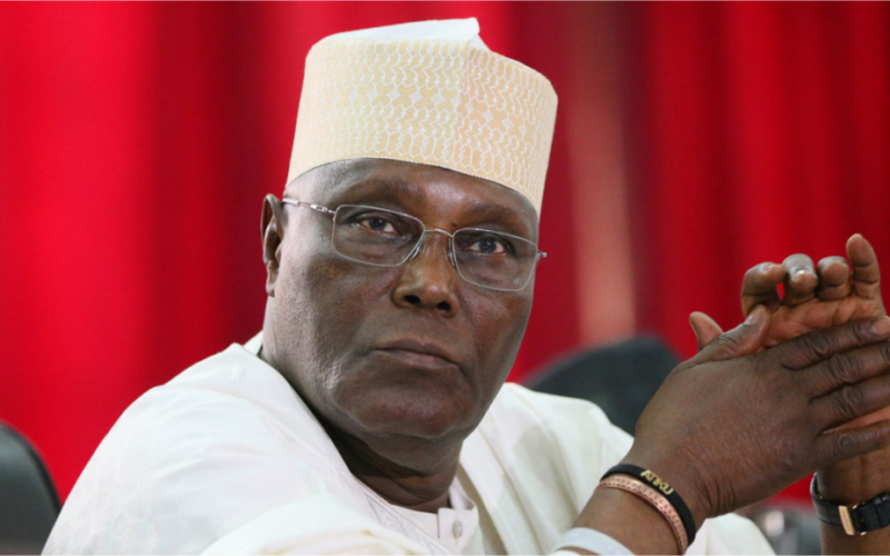 Atiku raises alarm over mysterious credit alert, suspected data breach