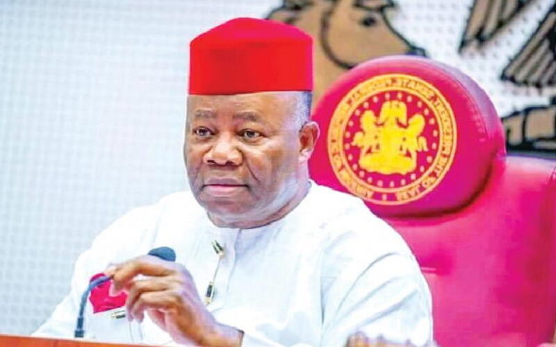Akpabio petitions DSS over alleged anti-North statement
