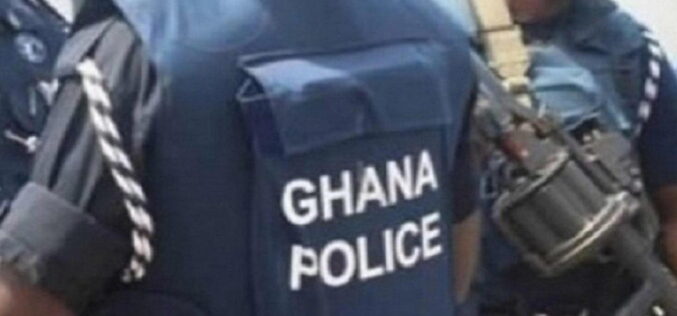 Ghana Police kill two, arrest Nigerian over alleged bank robbery attempt