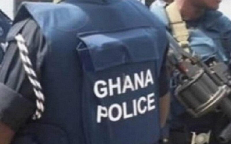 Ghana Police kill two, arrest Nigerian over alleged bank robbery attempt