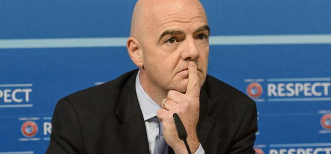 Embattled FIFA chief Infantino holds emergency talks with directors