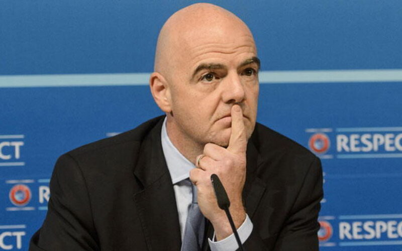 Embattled FIFA chief Infantino holds emergency talks with directors