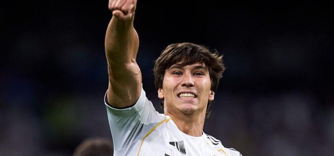 Fulham sign Gonzalo Garcia from Real Madrid