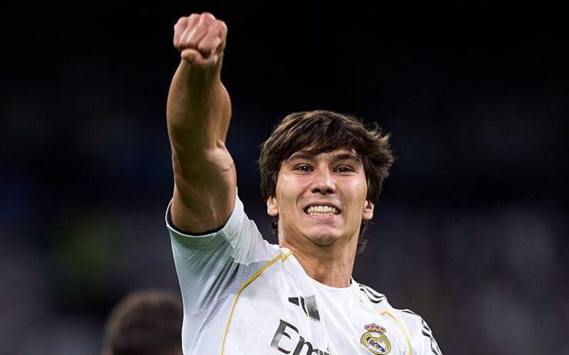 Fulham sign Gonzalo Garcia from Real Madrid