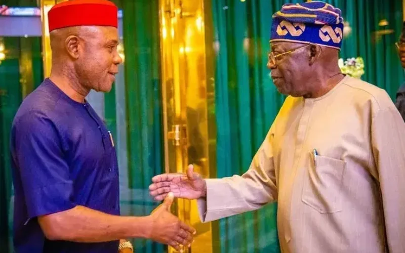 2027: APC has failed Nigerians, ADC chieftain tells Tinubu, Mbah