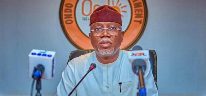 Aiyedatiwa issues 14-day ultimatum to kidnappers in Ondo forests