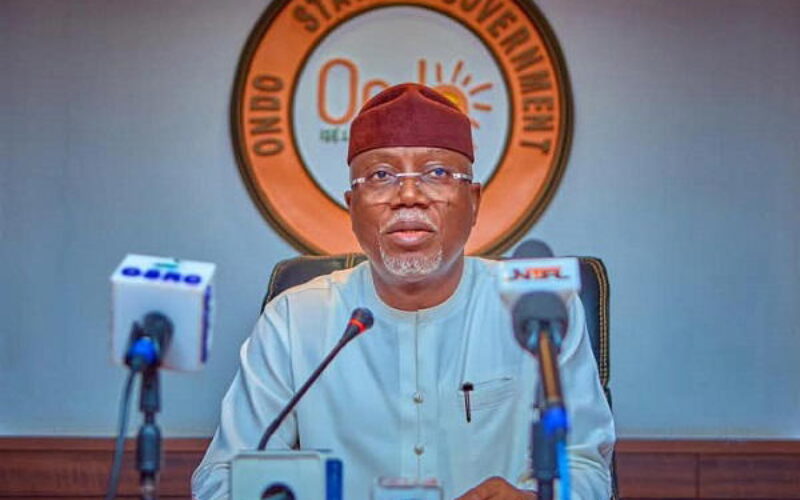 Aiyedatiwa issues 14-day ultimatum to kidnappers in Ondo forests