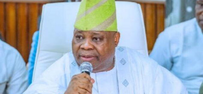 I introduced state policing in Senate — Adeleke