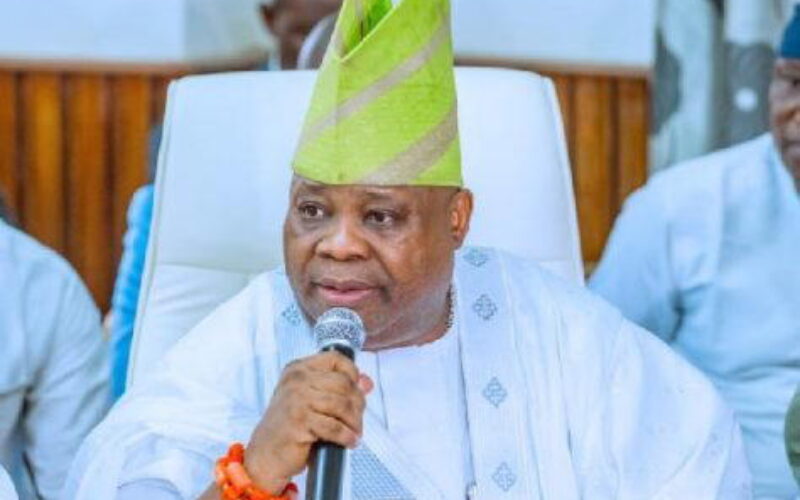 I introduced state policing in Senate — Adeleke