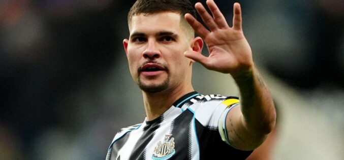 Arsenal agree £75m deal for Newcastle captain Bruno Guimaraes