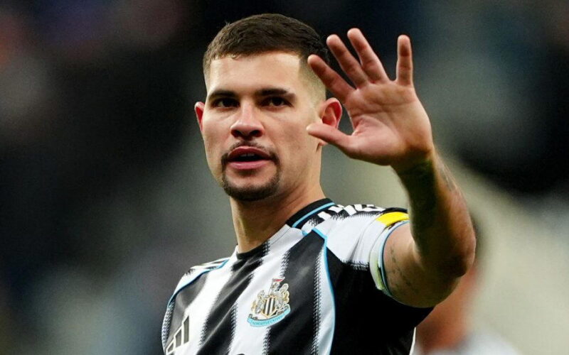Arsenal agree £75m deal for Newcastle captain Bruno Guimaraes
