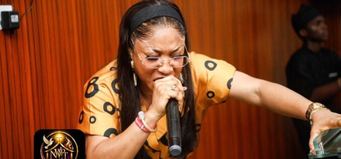 Tonto Dikeh launches New Wine Prophetic Tabernacle in Abuja