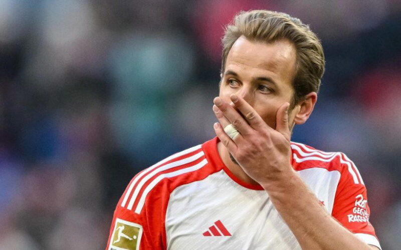 Golden Shoe winner Kane hopes for Ballon d’Or after ‘best season ever’
