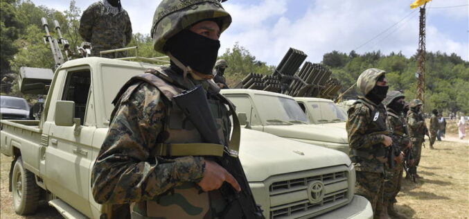 US hits Hezbollah with more sanctions, says Iran controls it