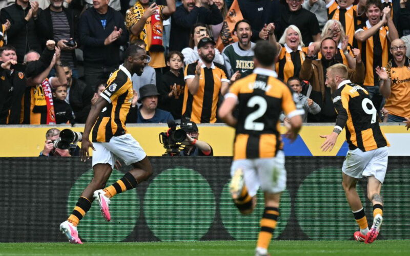 African players in Europe: Semi Ajayi, Mendy stun Man United