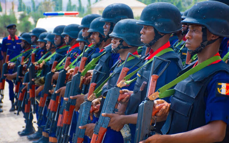 Human trafficking: NSCDC rescues 15 minors sold for N2m each