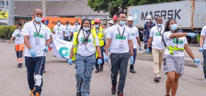 Go Green: APM Terminals Apapa leads major Port Clean-up drive