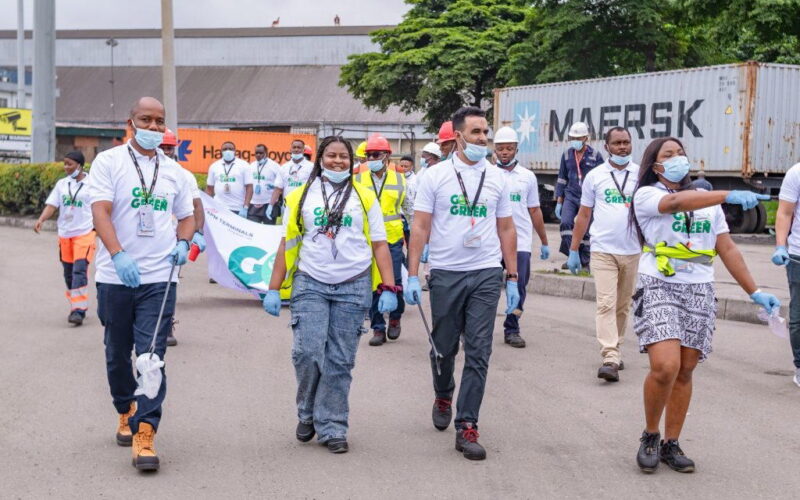 Go Green: APM Terminals Apapa leads major Port Clean-up drive