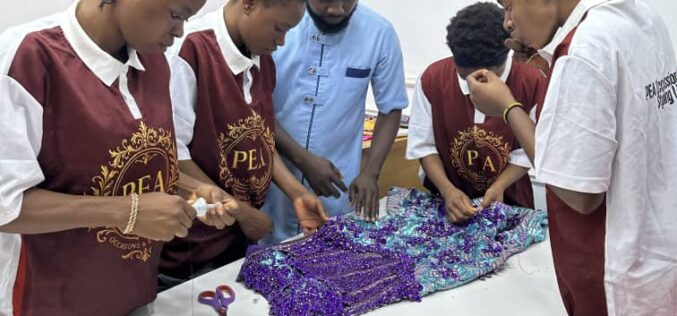 PEA group empowers underprivileged youths