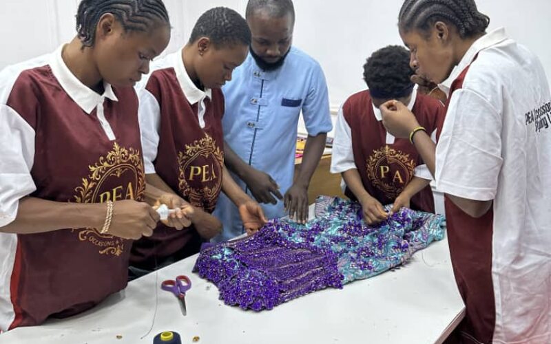 PEA group empowers underprivileged youths