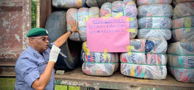 Customs FOU ‘A’ dismantles ₦3.24bn smuggling syndicate