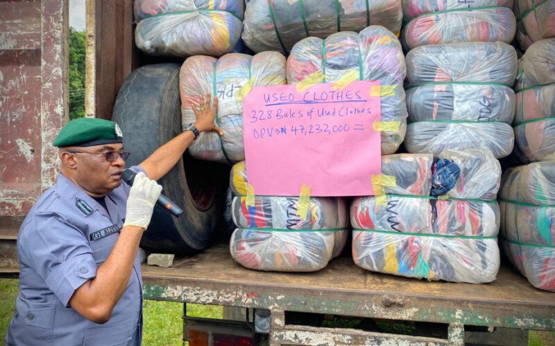 Customs FOU ‘A’ dismantles ₦3.24bn smuggling syndicate