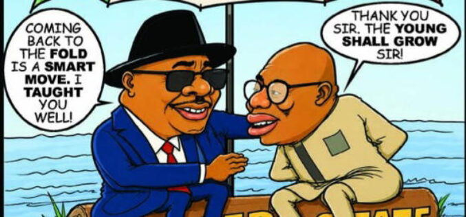 Cartoon: Takes prodigal father to know prodigal son