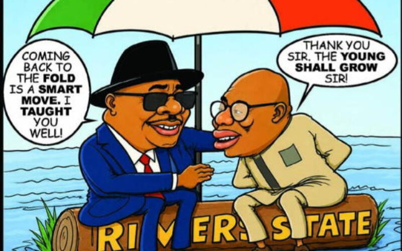 Cartoon: Takes prodigal father to know prodigal son